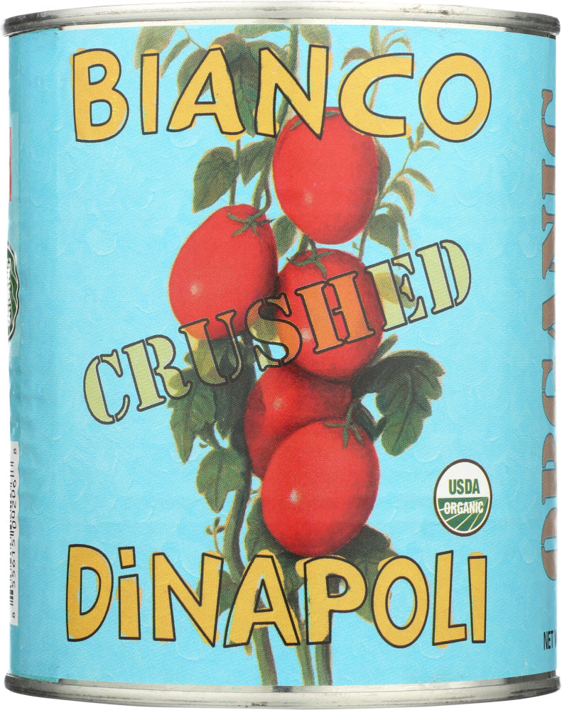 Bianco Di Napoli: Tomatoes Crushd Puree Bsl, 28 Oz