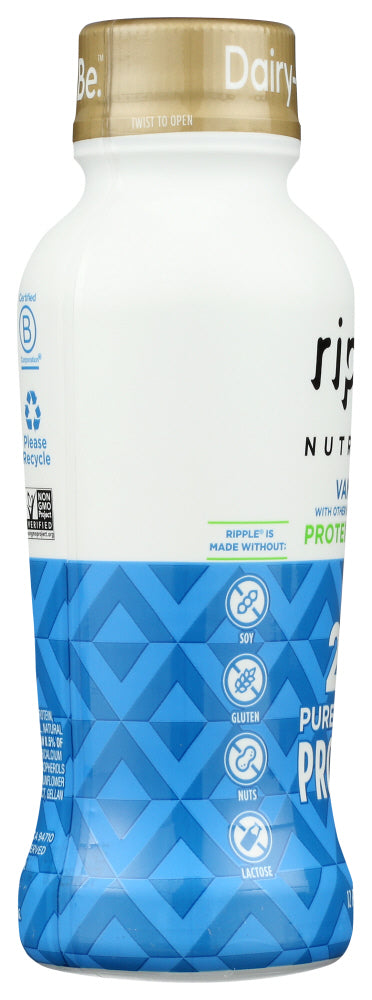 Ripple: Vanilla Protein Shake, 12 Fo