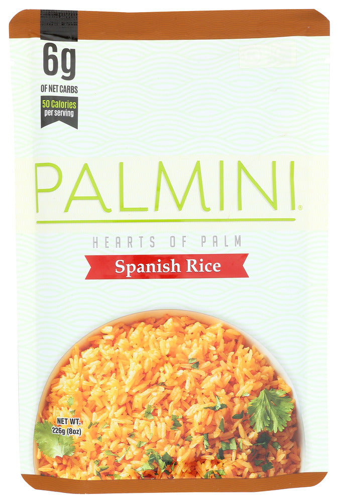 Palmini: Rice Spanish Hearts Plm, 8 Oz