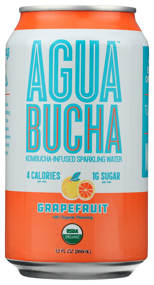 Agua Bucha: Water Sprk Kmbch Inf Grfr, 12 Fo