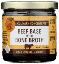 Zoup Good Really: Bone Broth Cncrnte Beef, 8 Oz