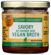 Zoup Good Really: Broth Cncrnte Savry Vegan, 8 Oz