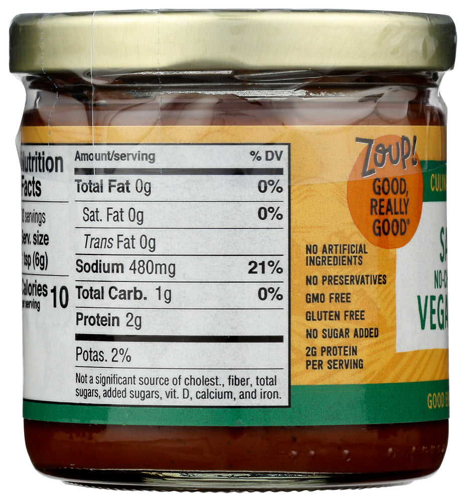 Zoup Good Really: Broth Cncrnte Savry Vegan, 8 Oz