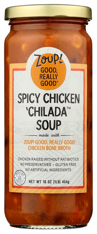 Zoup Good Really: Soup Chicken Chilada Spic, 16 Oz