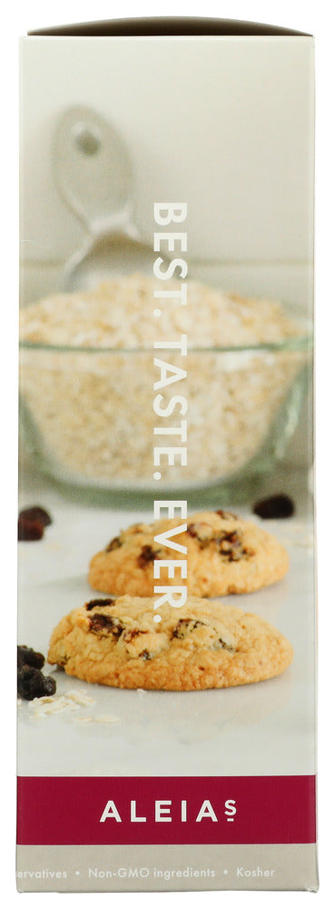 Aleias: Gluten Free Oatmeal Raisin Cookies, 9 Oz