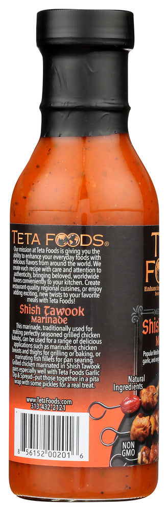 Teta Foods: Drssng Shish Tawook Marina, 12 Fo