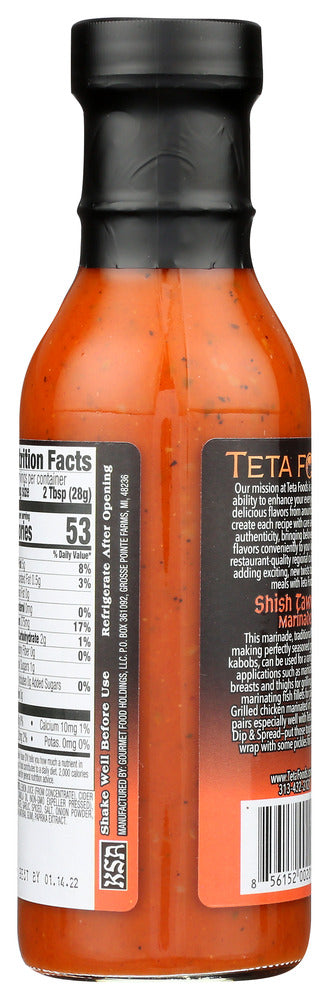 Teta Foods: Drssng Shish Tawook Marina, 12 Fo