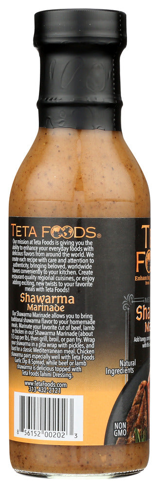 Teta Foods: Drssng Shawarma Marinade, 12 Fo