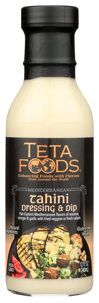 Teta Foods: Dressing And Dip Tahini, 12 Fo