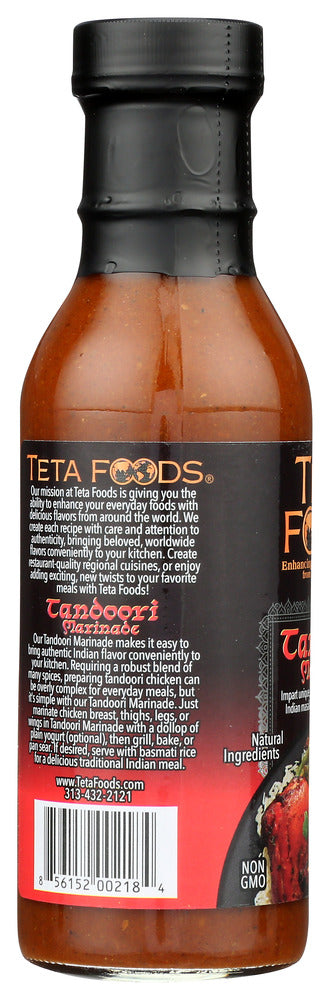 Teta Foods: Marinade Tandoori, 12 Fo