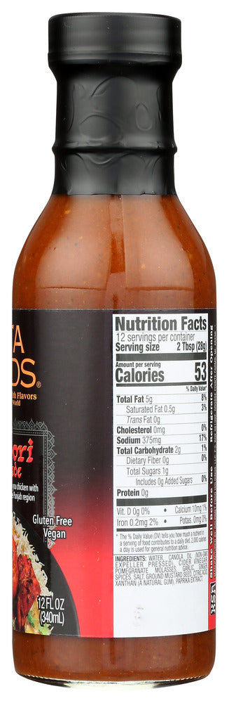 Teta Foods: Marinade Tandoori, 12 Fo