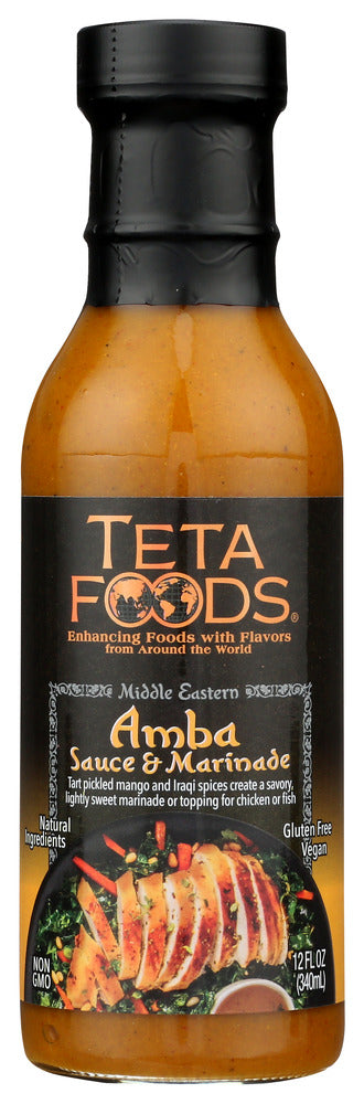 Teta Foods: Sauce Pickled Mango, 12 Fo