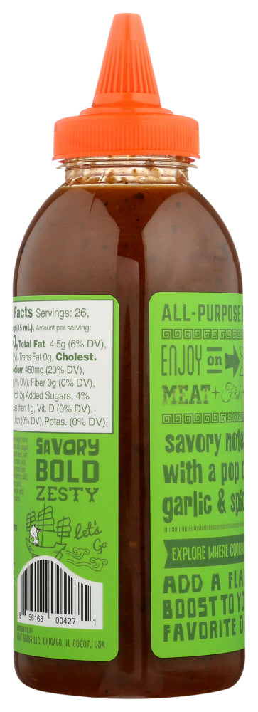 This Little Goat: Went To Hong Kong Savory & Bold Everything Sauce, 13 Fo