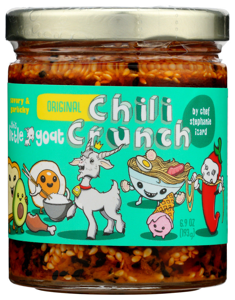 This Little Goat: Original Chili Crunch, 6.9 Oz