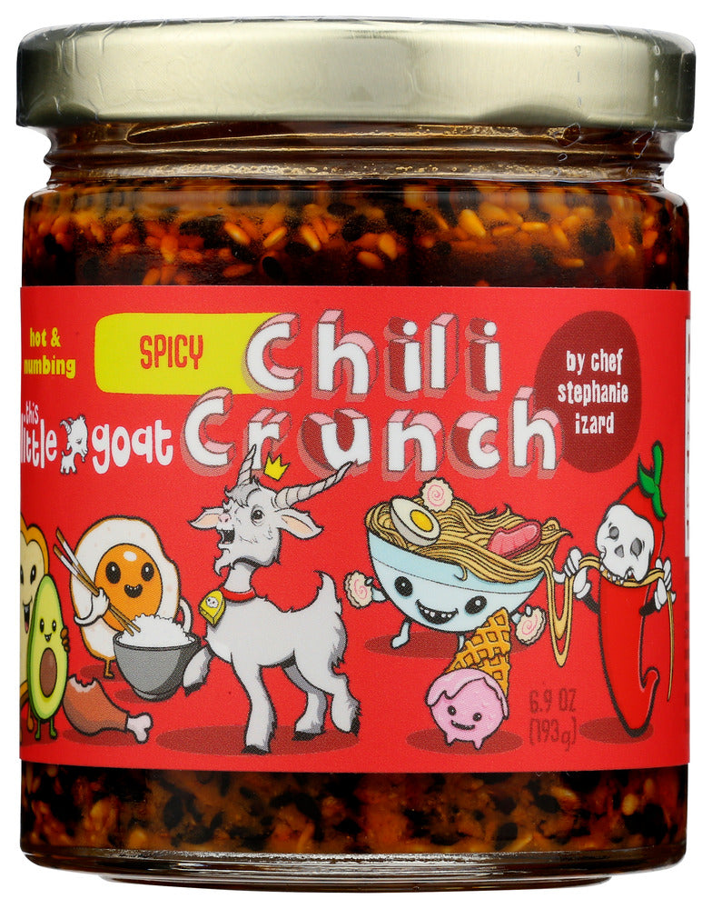 This Little Goat: Spicy Chili Crunch, 6.9 Oz