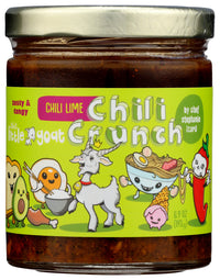 This Little Goat: Chili Lime Chili Crunch, 6.9 Oz