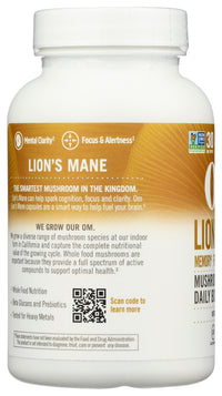 Om Mushroom Superfood: Lion's Mane, 90 Cp