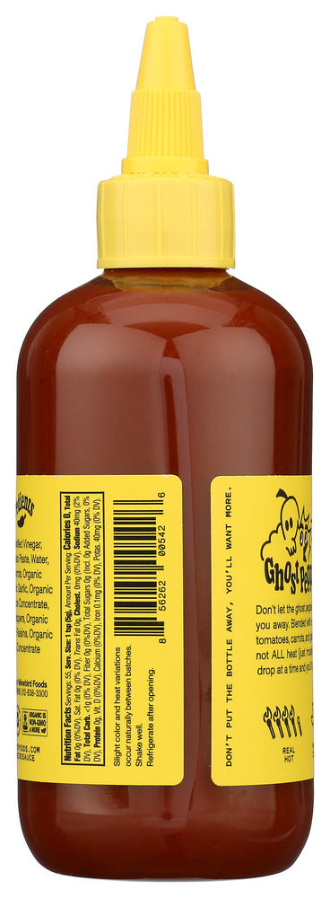 Yellowbird Sauce: Condiment Ghost Pepper, 9.8 Oz