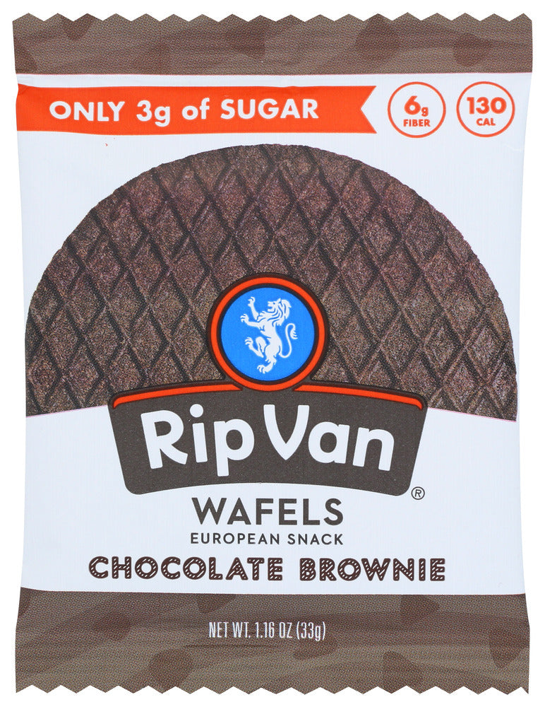 Rip Van Wafel: Wafel Chocolate Brwnie, 1.16 Oz