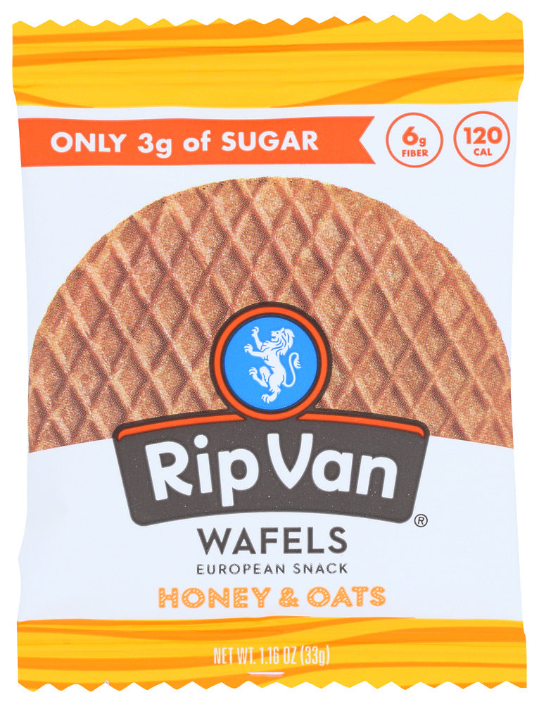 Rip Van Wafel: Wafel Hney Otes, 1.16 Oz