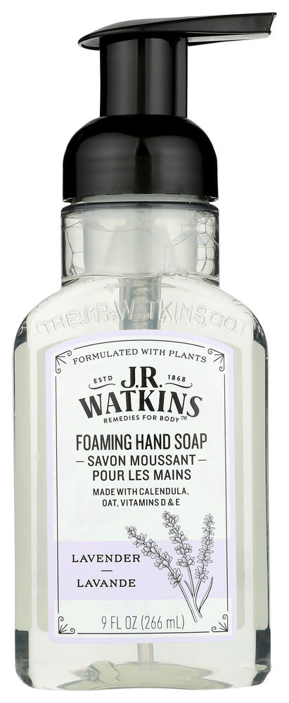 Jr Watkins: Lavender Foaming Hand Soap, 9 Fo