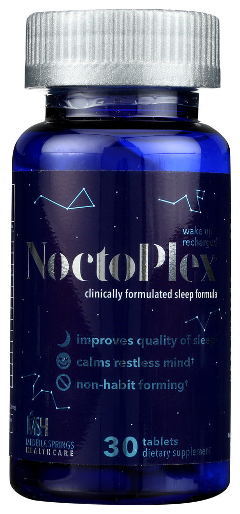 Medella Springs: Noctoplex Sleep Aid, 30 Tb