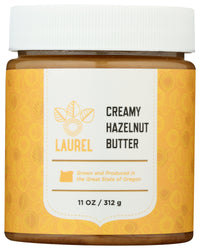 Laurel: Roasted Hazelnut Butter, 11 Oz