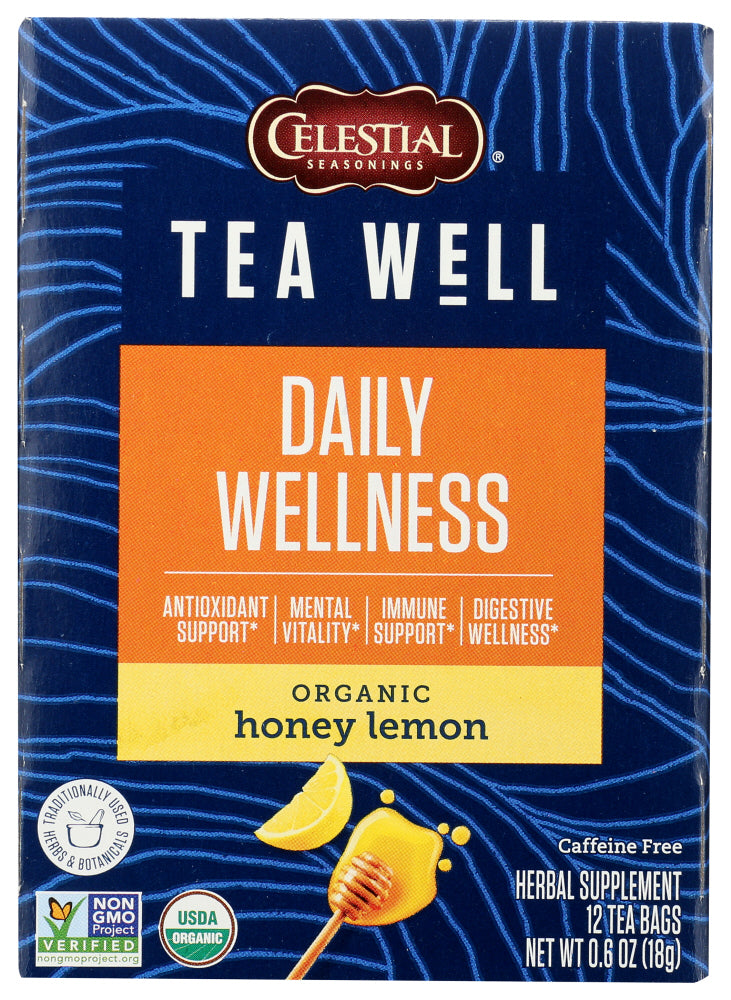 Teawell: Tea Honey Lemon, 12 Bg