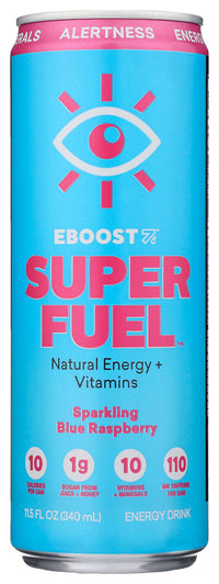 Eboost: Rtd Super Fuel Blue Rasp, 11.5 Fo