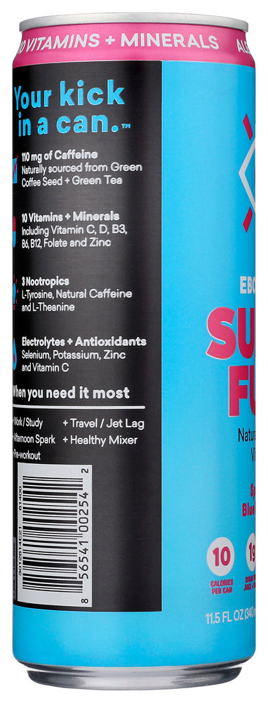 Eboost: Rtd Super Fuel Blue Rasp, 11.5 Fo