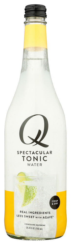 Q Tonic: Spectacular Tonic Water, 25.4 Fo