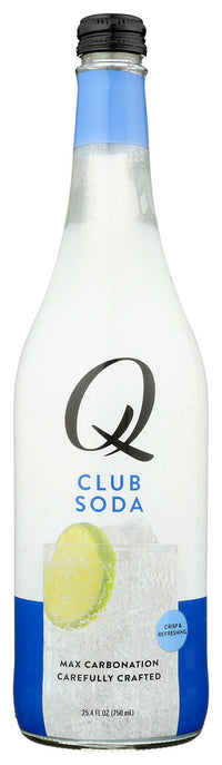 Q Tonic: Club Soda, 25.4 Fo