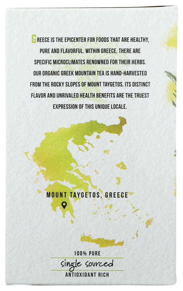 Ancient Foods: Organic Greek Mountain Tea, 40 Gm