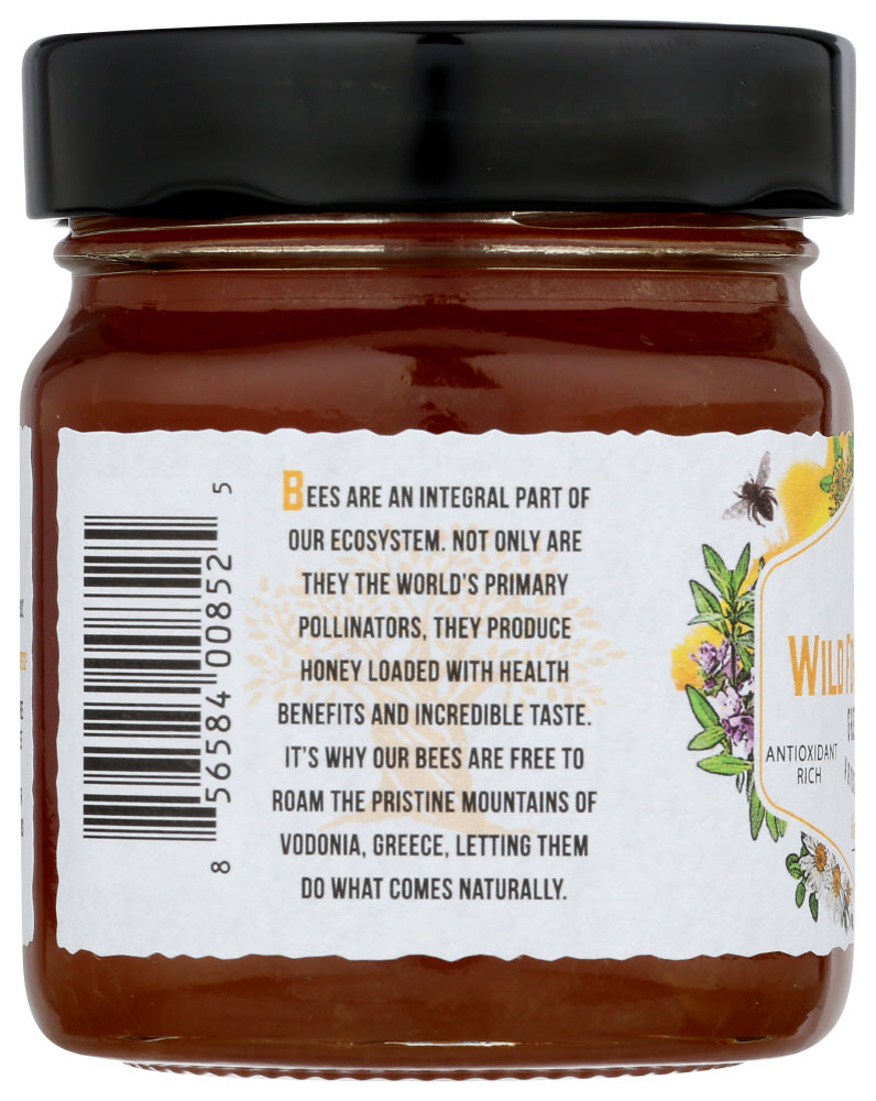 Ancient Foods: Honey Grk Wld Frst Thyme, 8 Oz