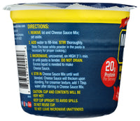 Muscle Mac: Macaroni And Cheese Microwave Cup, 3.6 Oz