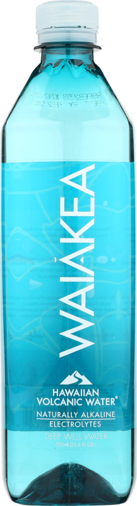 Waiakea Hawaiian: Hawaiian Volcanic Water, 23.6 Fo