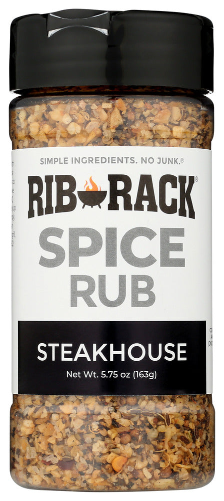 Rib Rack: Spice Rub Rib Rck Stkhse, 5.75 Oz