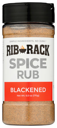 Rib Rack: Spice Rub Rib Rck Blcknd, 6 Oz