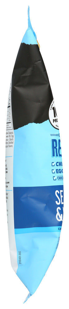 Wilde Snacks: Sea Salt And Vinegar Chip, 4 Oz