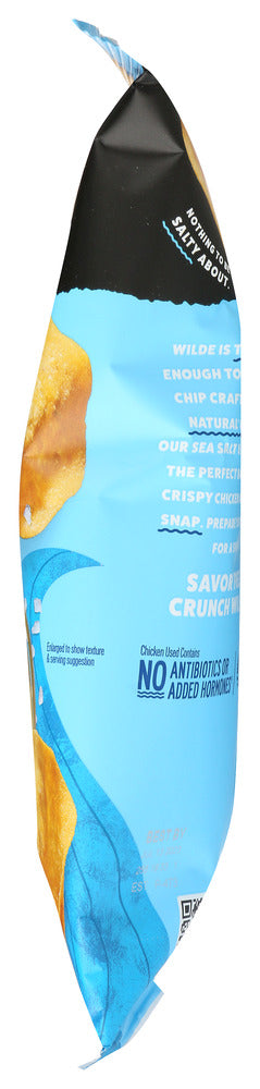 Wilde Snacks: Sea Salt And Vinegar Chip, 4 Oz