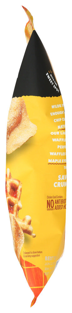 Wilde Snacks: Chicken And Waffles Chips, 4 Oz