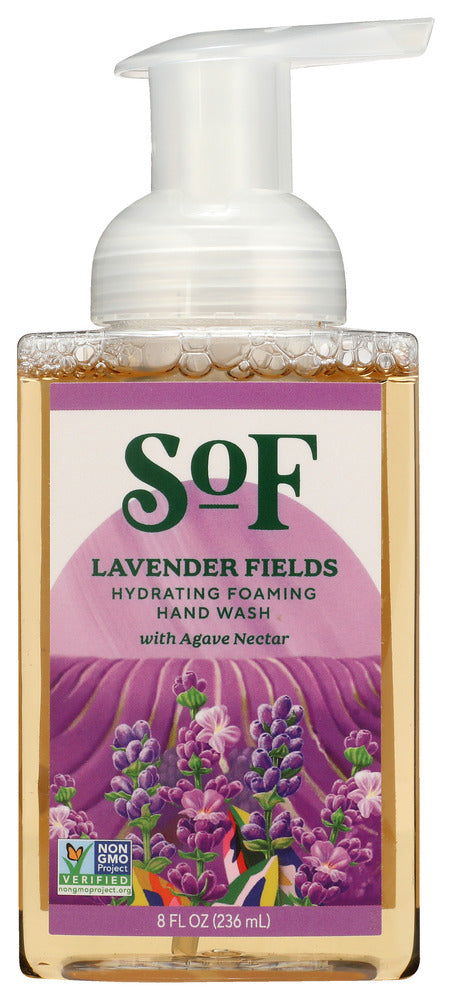 South Of France: Foam Hand Wash Lavender, 8 Fo