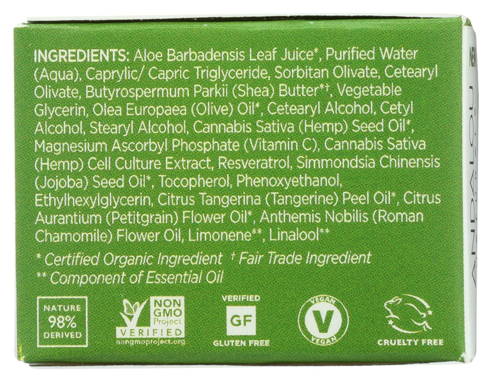 Andalou Naturals: Cannacell Pressed Serum, 0.45 Oz