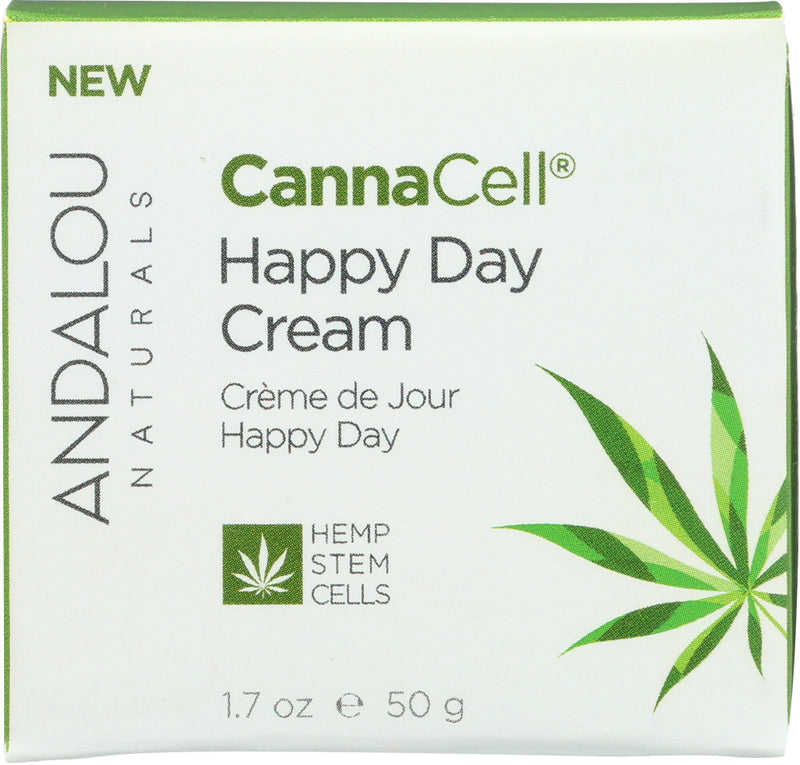 Andalou Naturals: Cream Day Cannacell Happy, 1.7 Oz