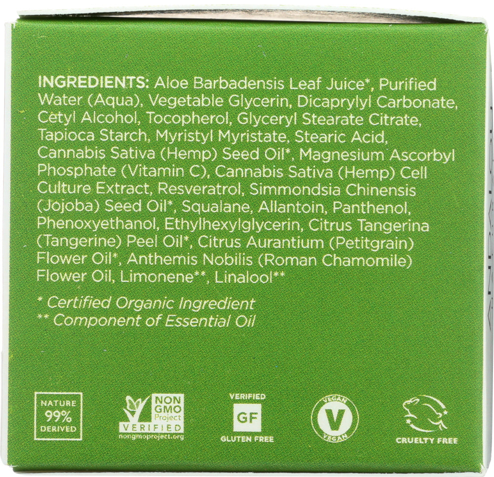 Andalou Naturals: Cream Day Cannacell Happy, 1.7 Oz