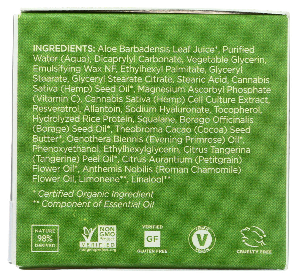 Andalou Naturals: Cream Night Cannacell Drm, 1.7 Oz