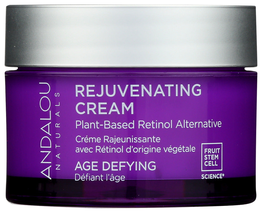 Andalou Naturals: Cream Facial Rejuvenating, 1 Oz