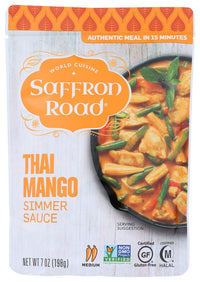 Saffron Road: Thai Mango, 7 Oz