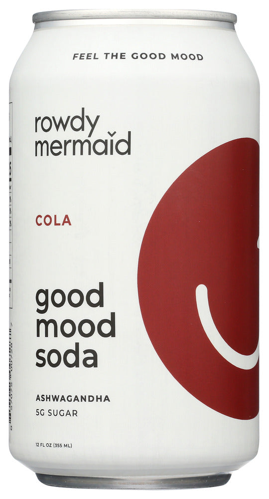 Good Mood Soda: Soda Diet Cola, 12 Fo