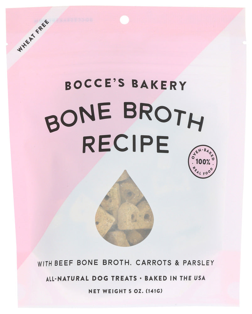 Bocces Bakery: Dog Treat Bisct Bonebrth, 5 Oz